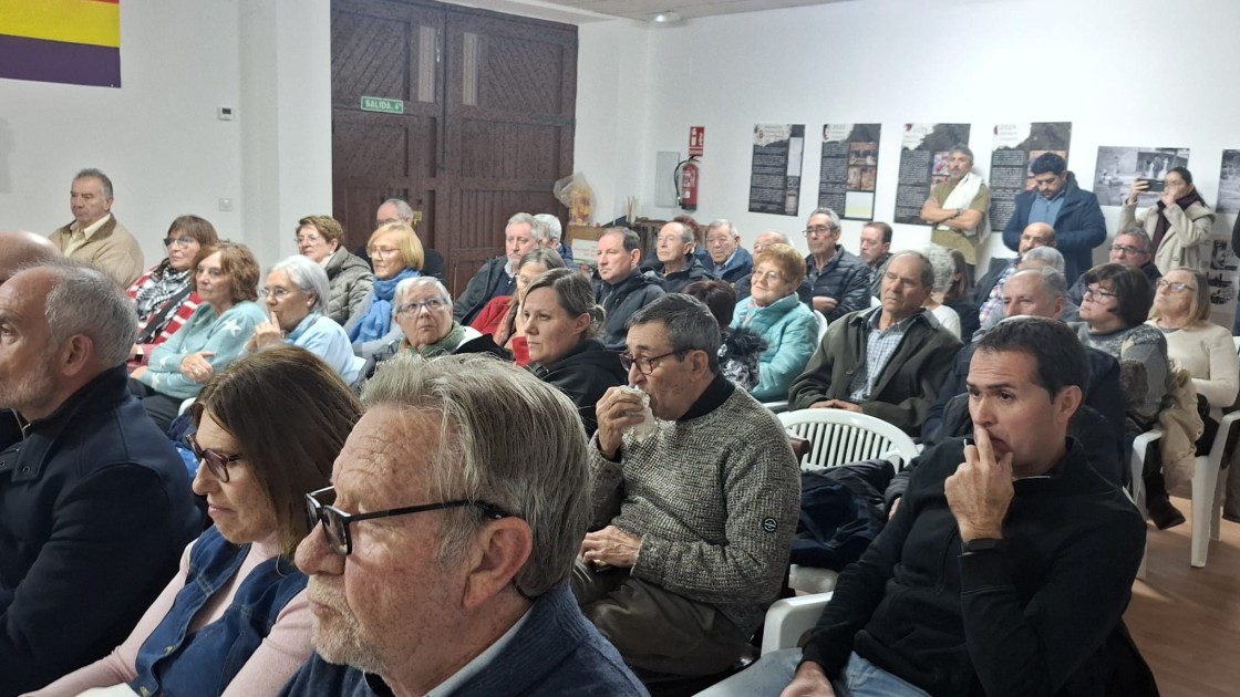Serafín Aldecoa , historiador: “A las 12 mujeres de Cella las fusilan al no encontrar a sus maridos”