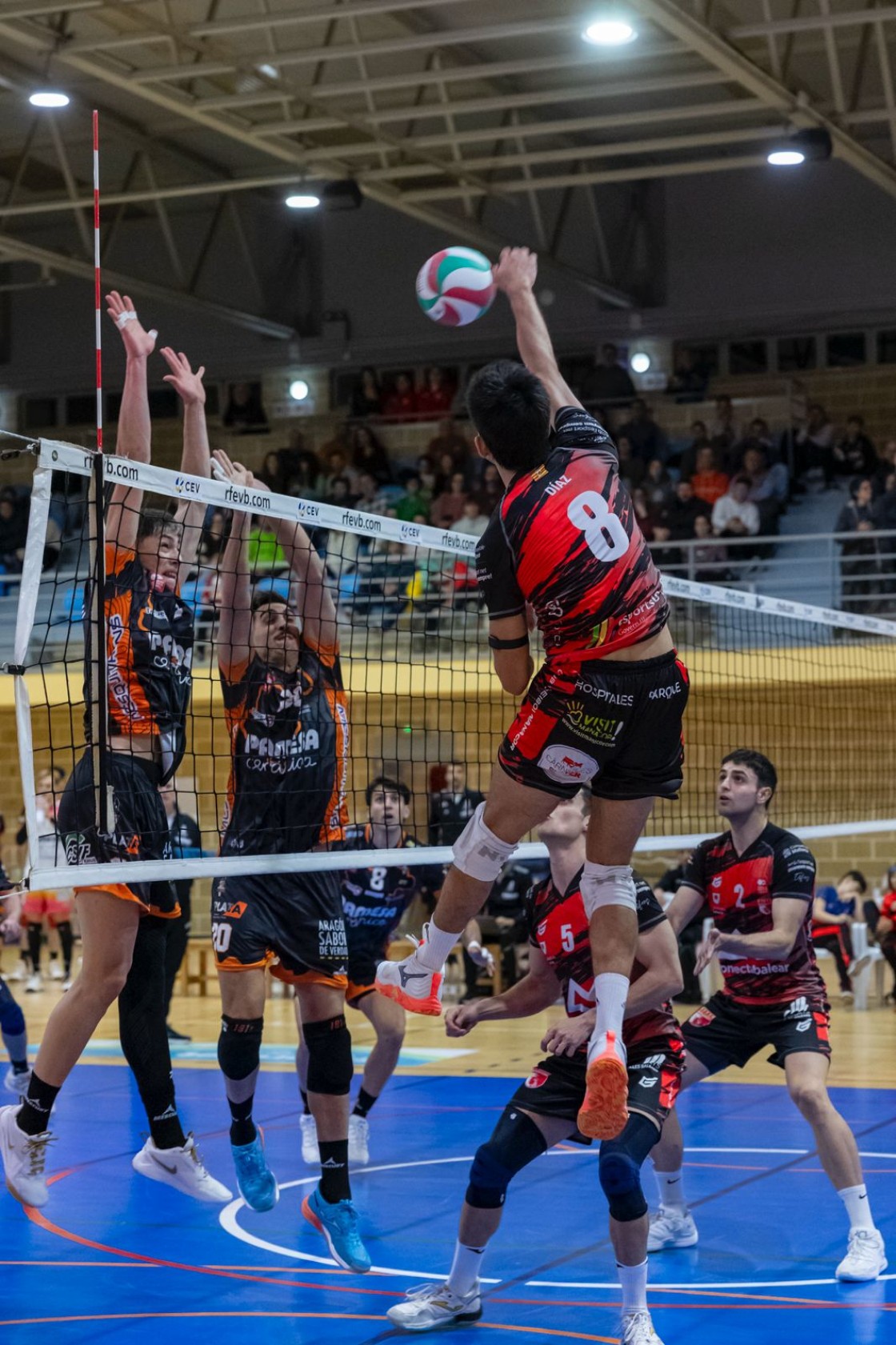 Pamesa Teruel pelea pero cae ante un Manacor superior (3-0)