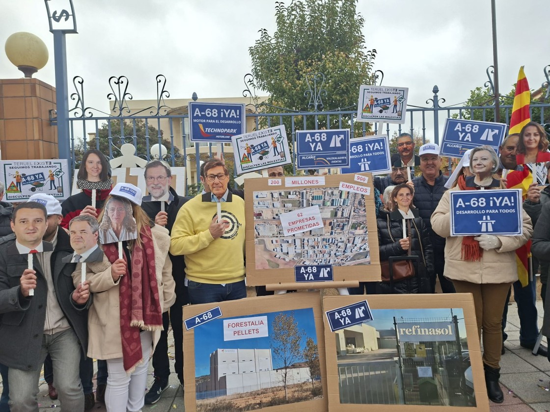 Tomás Guitarte defiende en Andorra que “la A-68 es una parte de la compensación debida por el coste que tuvo la Transición Justa”