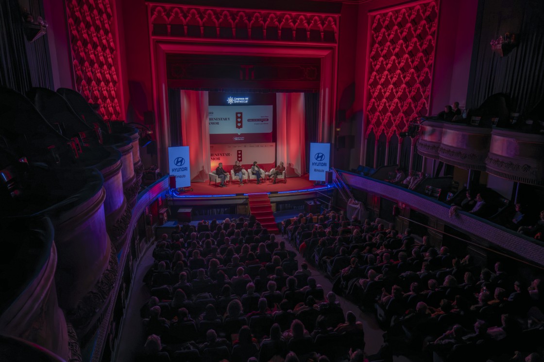 Experiencias en primera persona  clausuran el XI Congreso del Bienestar