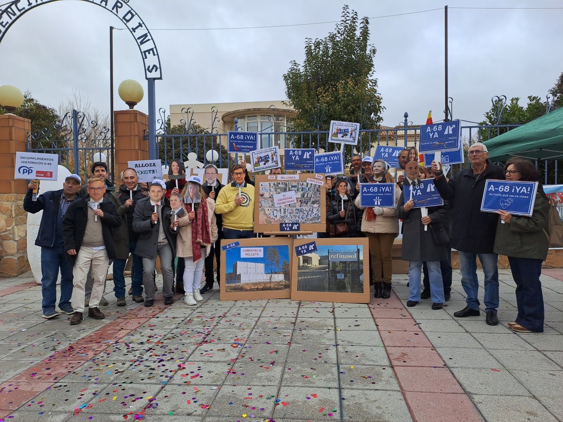 Teruel Existe insta al Gobierno de España a compensar el cierre de la térmica con la A-68