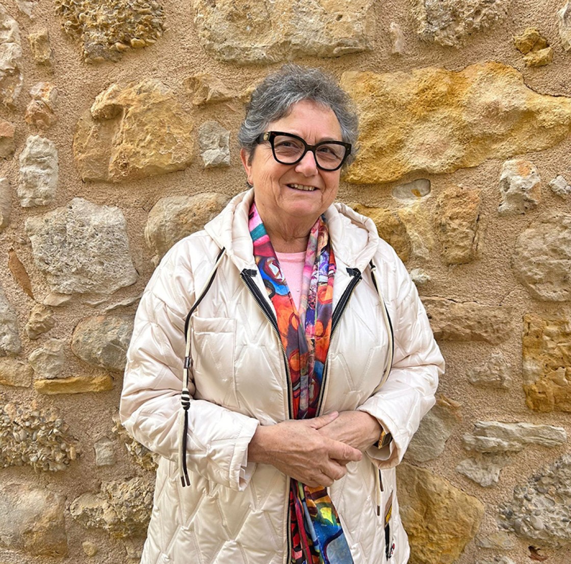 Teresa Crivillé, presidenta de Omezyma: “Hacer recircular los fondos del 2024 nos ha permitido aprobar 19 proyectos más”