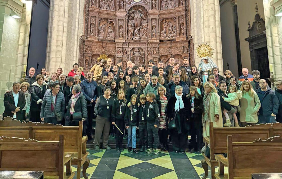 Concluyen los actos por el 75º aniversario de Jesús Atado y la Esperanza