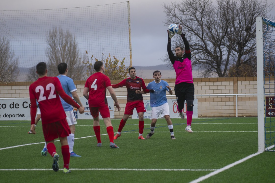 El Cella regresa a El Carro con triunfo (1-0) y el Valderrobres sigue pujante en su casa (2-0)