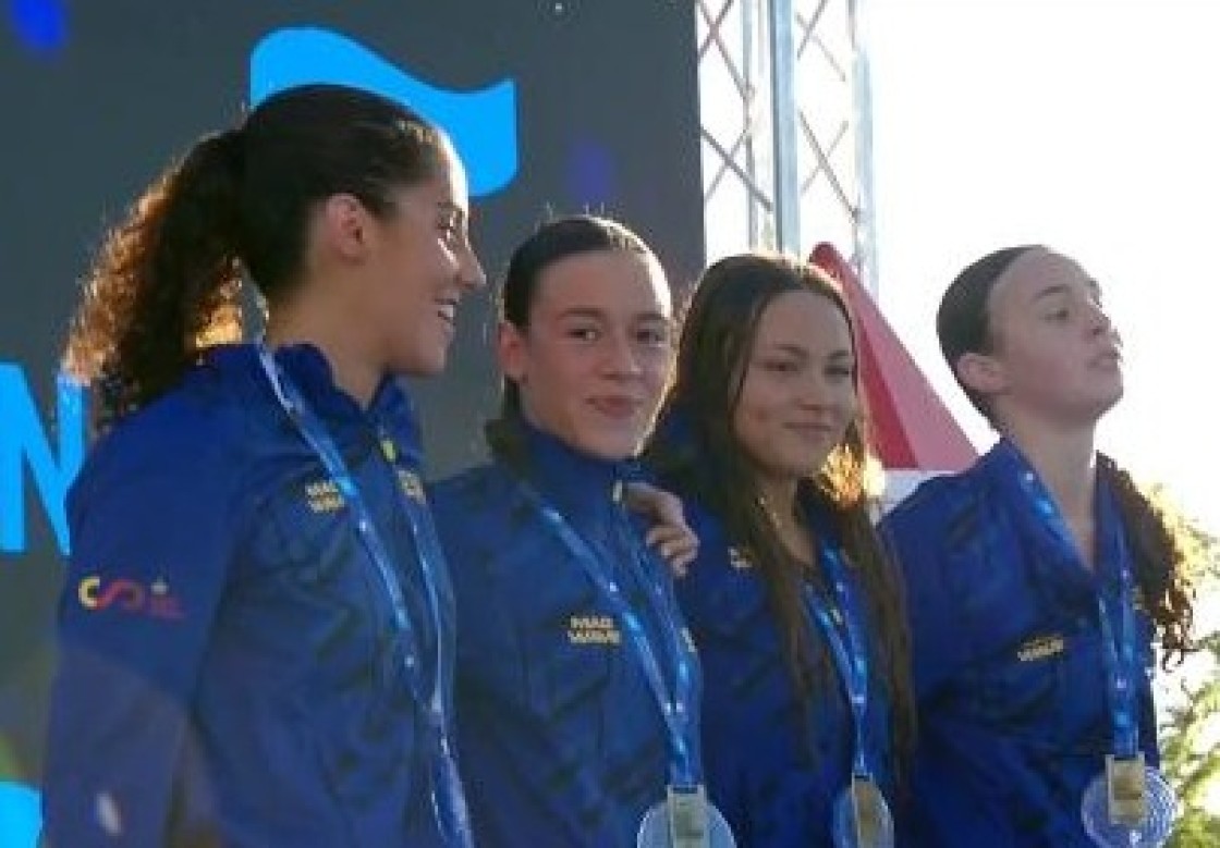 Irene Ciércoles, campeona de España de natación en Barcelona