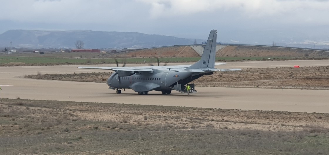 Aragón, puerta estratégica a la seguridad europea: el potencial del aeropuerto de Teruel