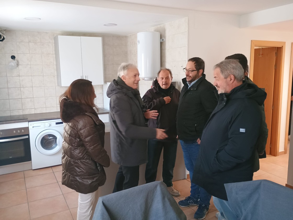La DGA moviliza 7 millones de euros para impulsar más de un centenar de viviendas públicas en el medio rural turolense