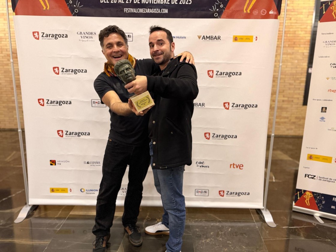 ‘Descanse siempre en paz’, mejor corto del Festival de Zaragoza