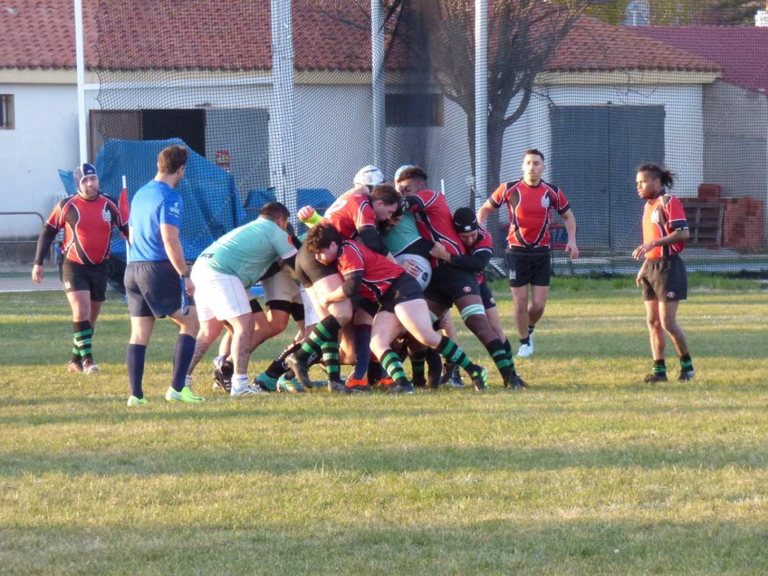 El Autersa Rugby Teruel se impone en Cuenca con determinación