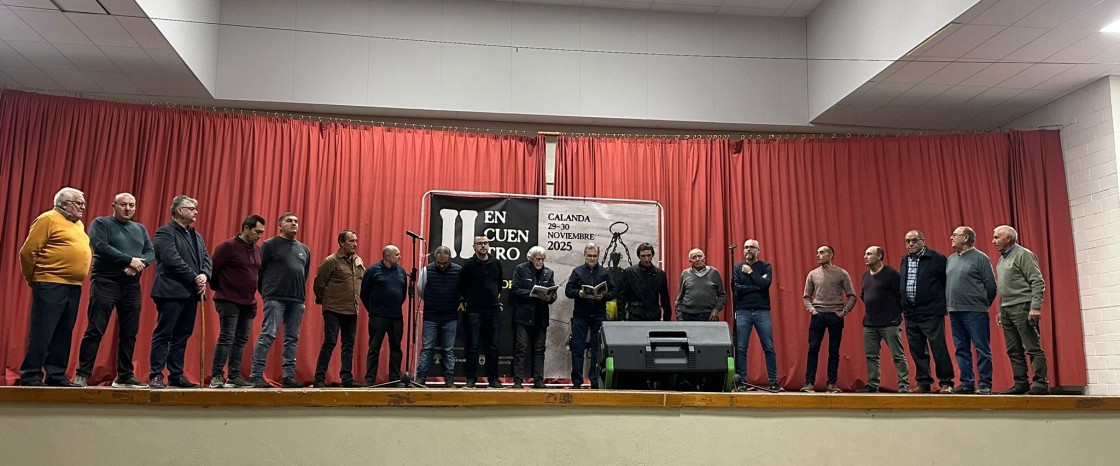 Calanda reúne a más de setenta cantadores en el II Encuentro de Despertadores