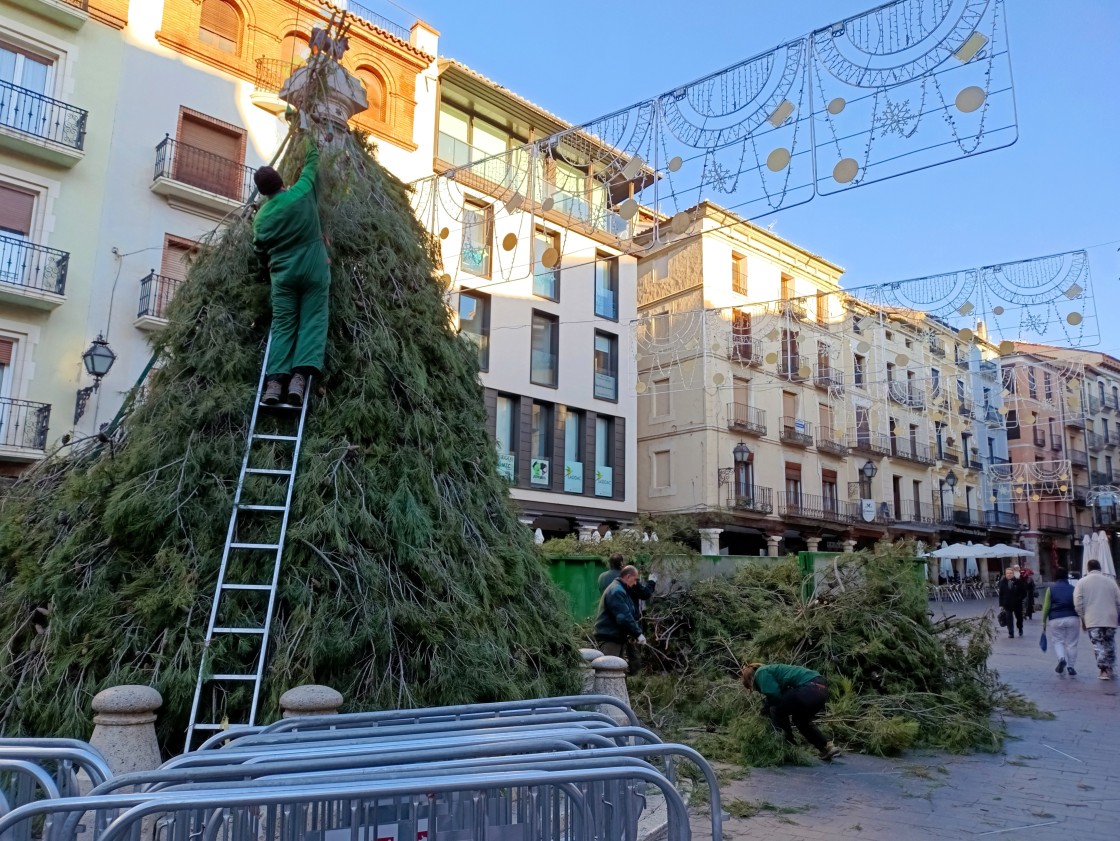 182.000 luces led iluminarán la Navidad en Teruel a partir del próximo 4 de diciembre