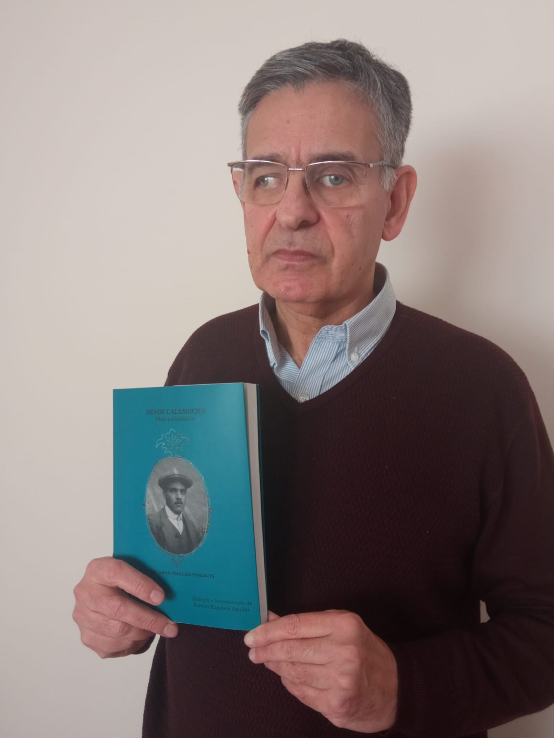 Fermín Ezpeleta, profesor, investigador y escritor del centro del estudios del Jiloca: “He tenido una gran vocación y he sido muy feliz, pero opino que se ha degradado la escuela”