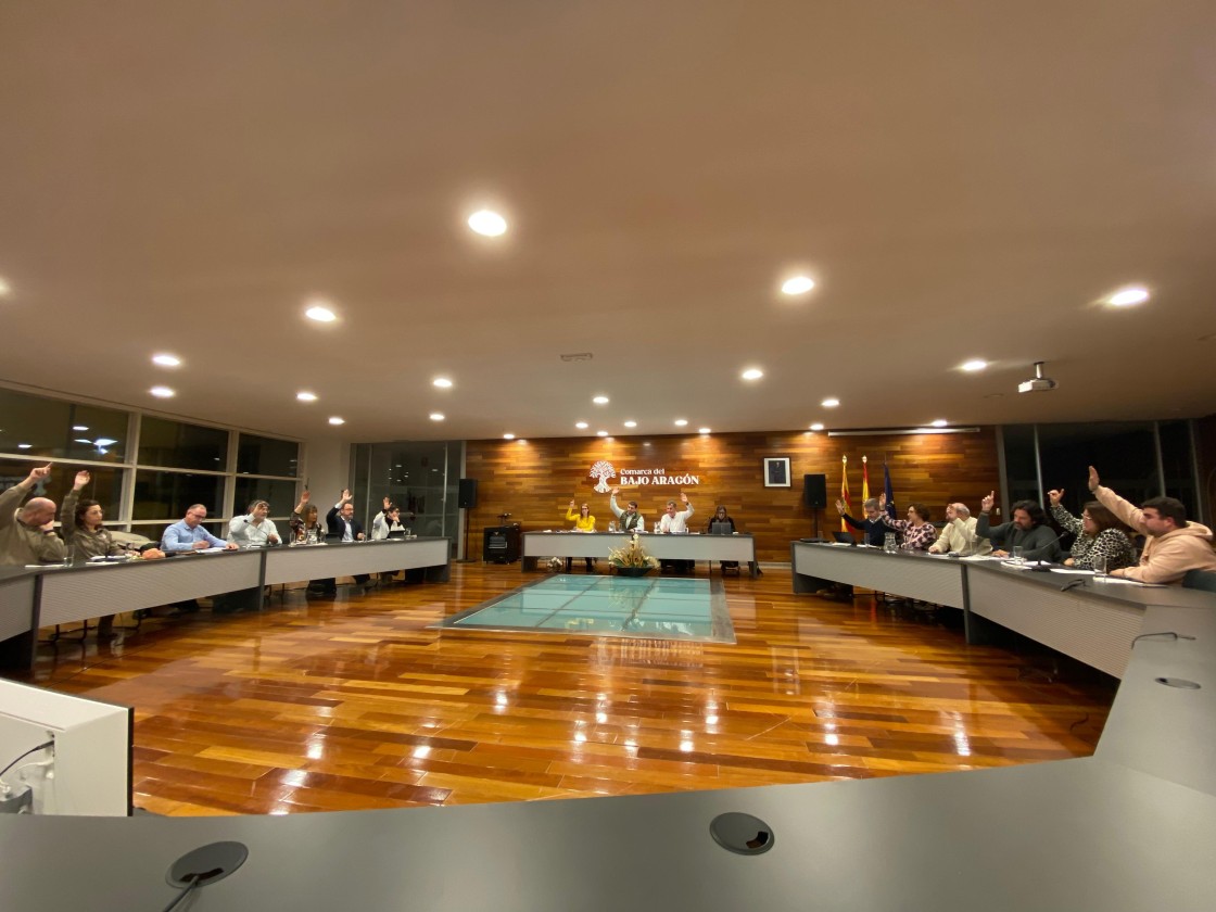 Alcañiz no tendrá declaración institucional del 25N por el voto de Vox