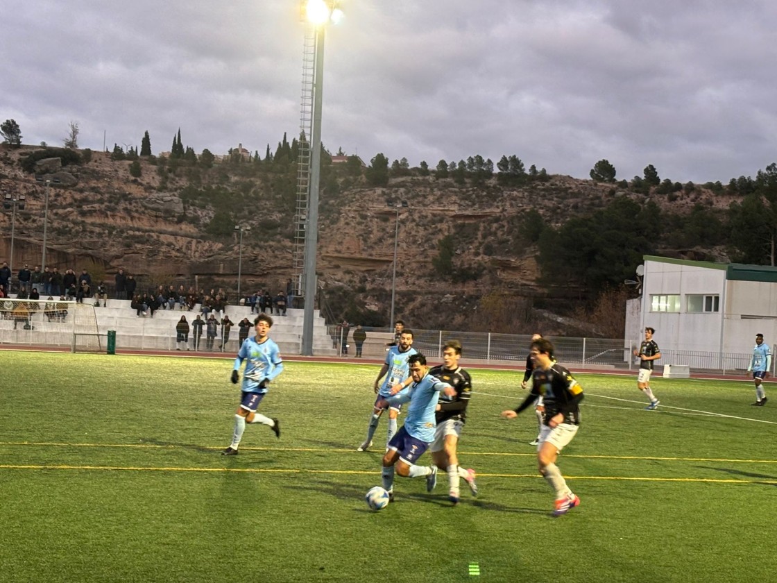 La Federación sanciona a La Muela por los hechos acontecidos en el partido ante el Alcañiz