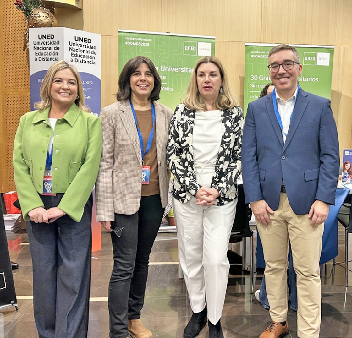 La Feria Orienta 2025 sirve de escaparate para los centros Uned