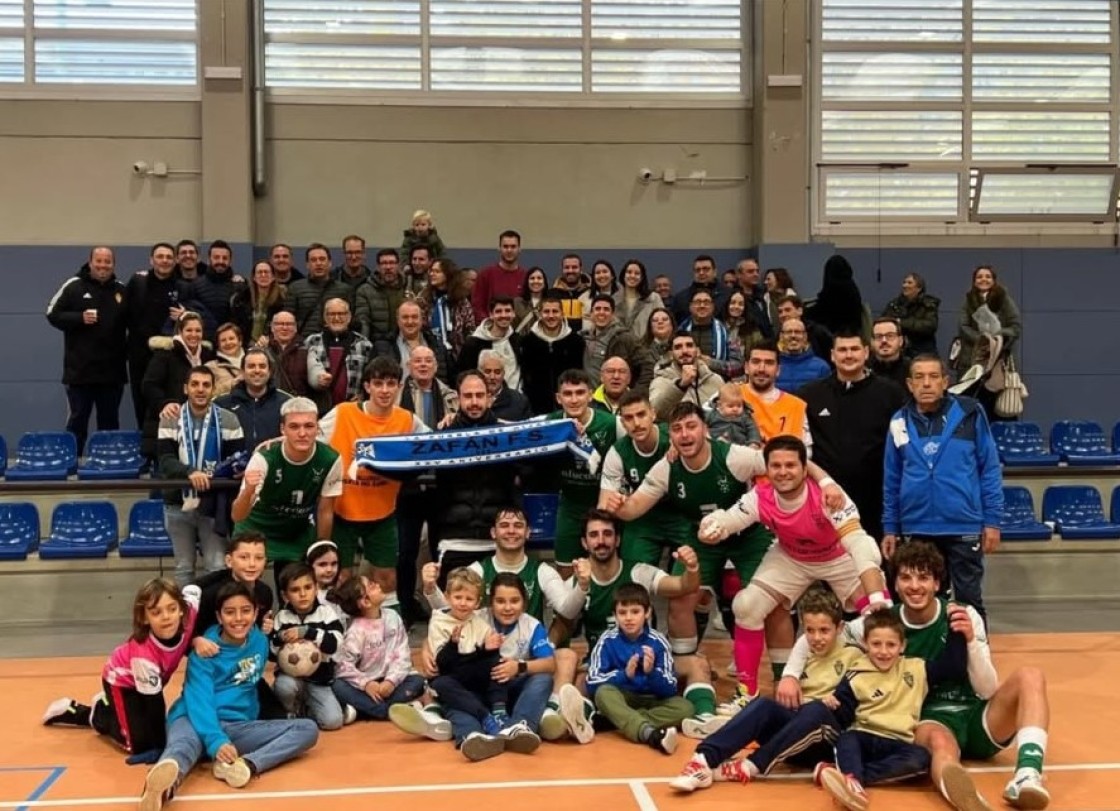 Zafán FS y Boca Híjar firman triunfo en la jornada 10 de Tercera de fútbol sala