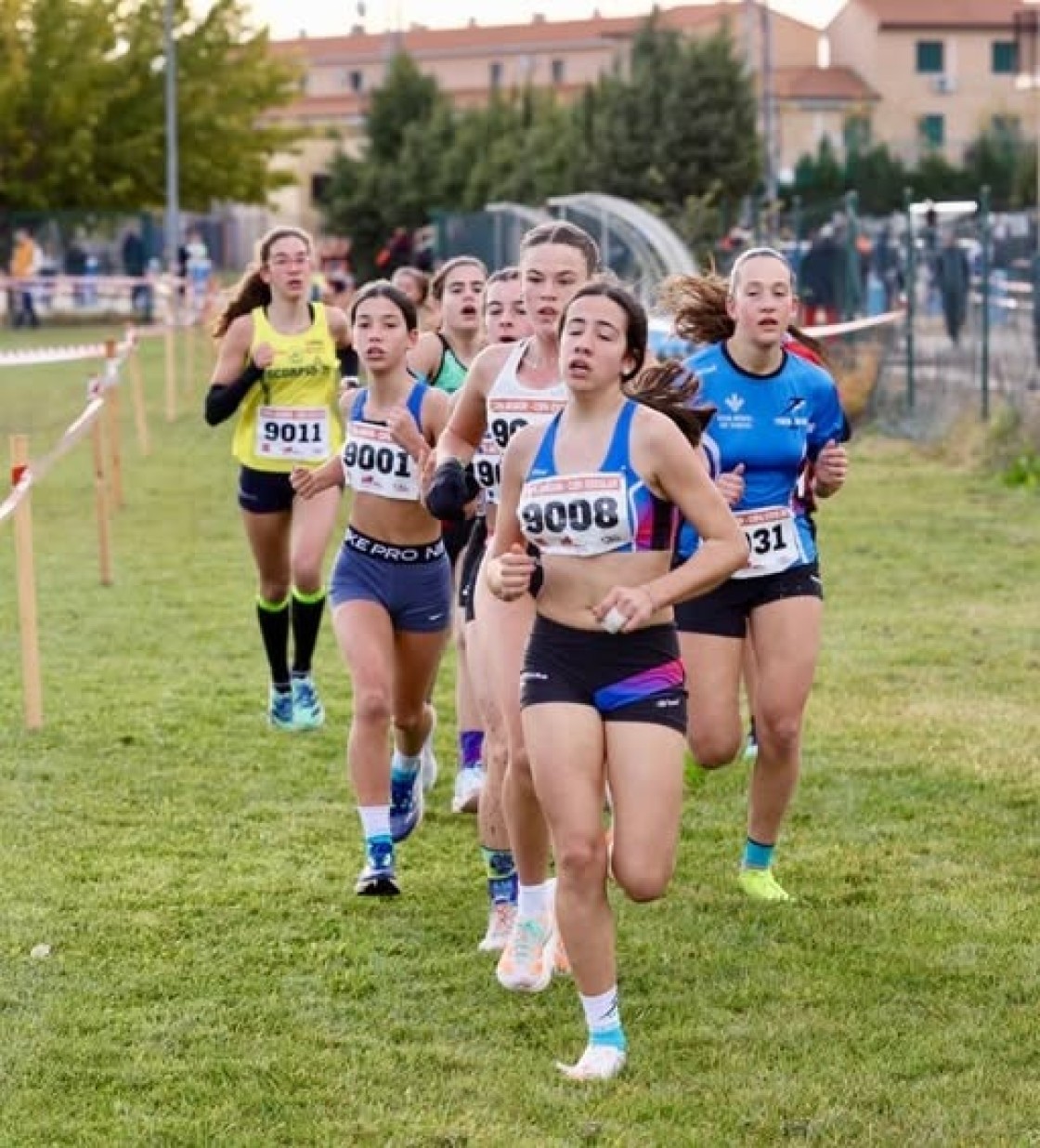 Piernas de Teruel en el XXXV Cross Villa de Pedrola