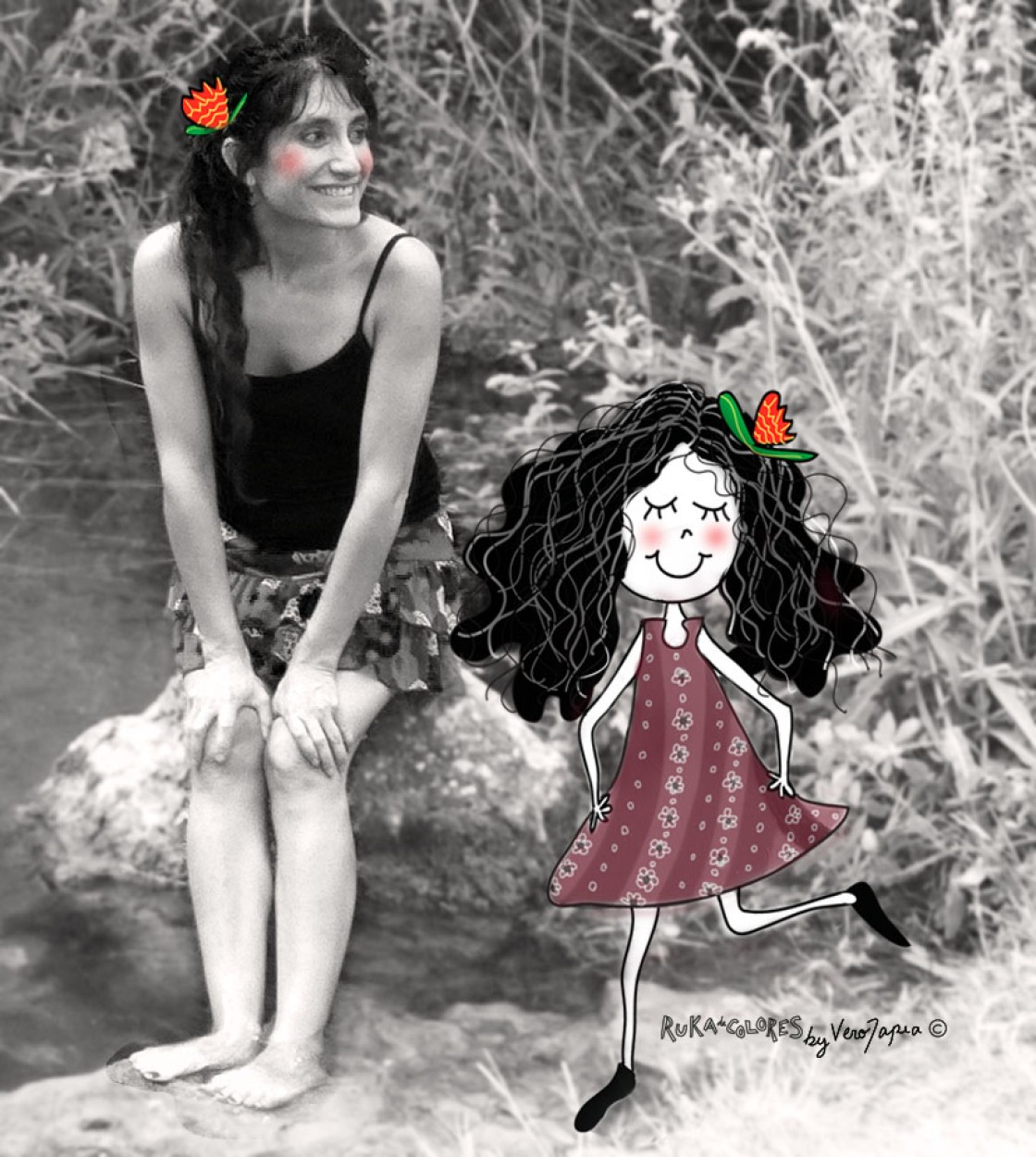 Vero Tapia abre su ‘Bitácora de viaje’ como una metáfora sobre la experiencia de vivir