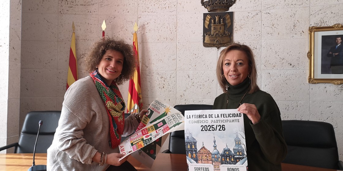 El encendido de las luces abre una Navidad intensa en Calamocha