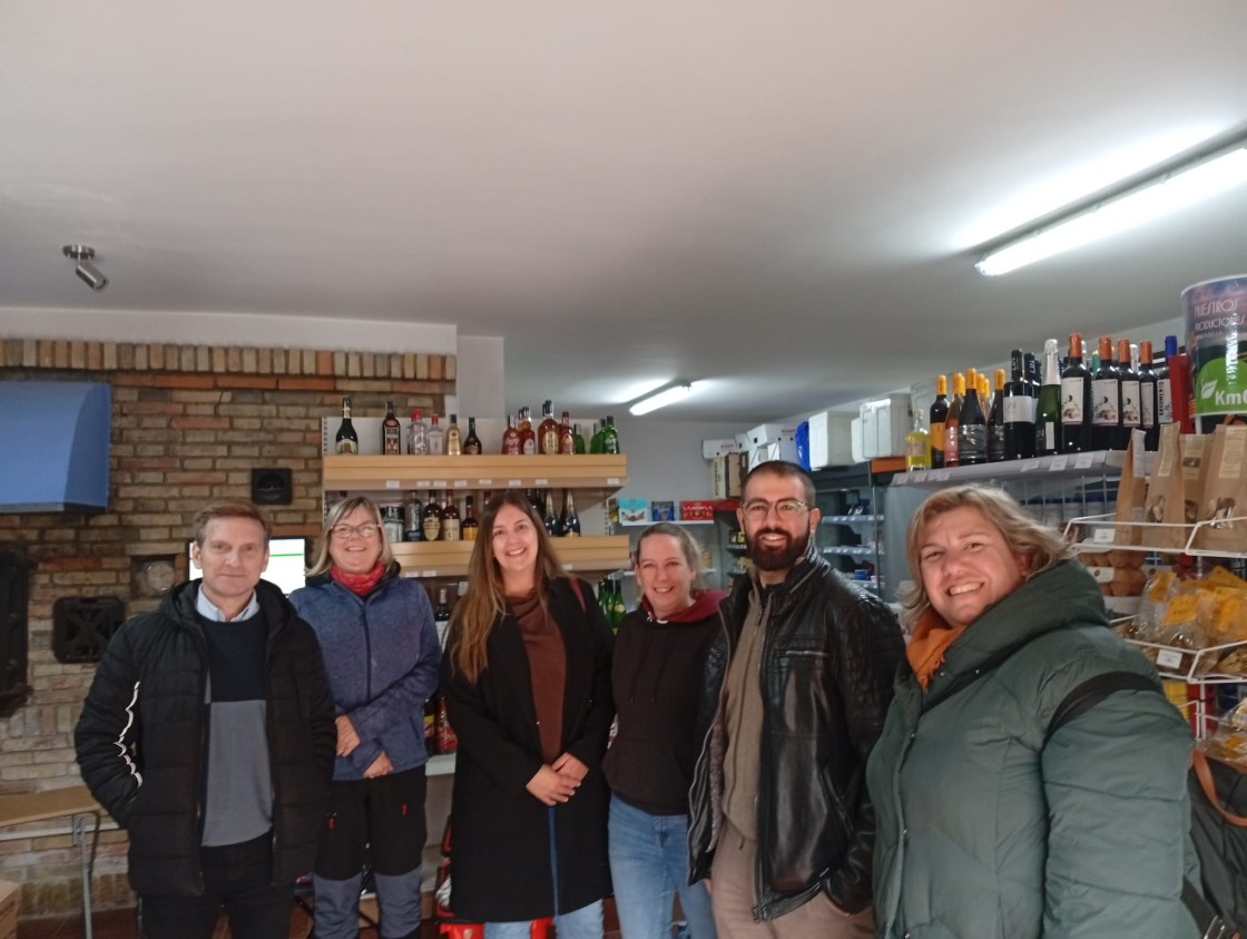 La Cámara de Teruel y Adri Jiloca se fijan en el ‘Amazon Rural’ del Valle del Onsella