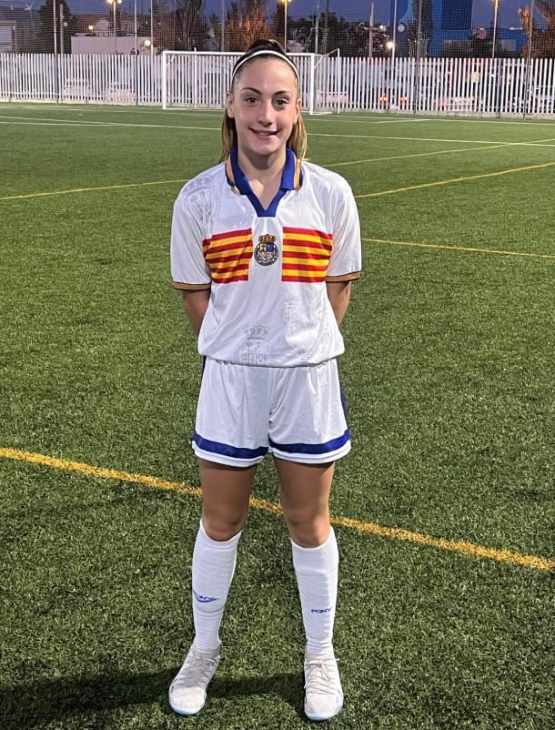 Carlota Gasión y Daniela Gómez, con las selecciones aragonesas cadete e infantil