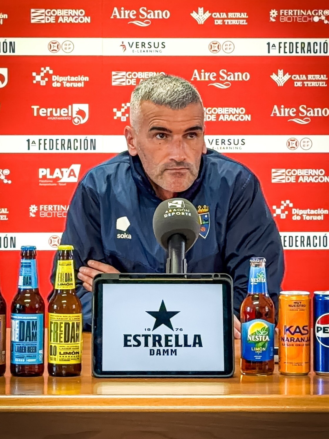 El entrenador del Teruel reivindica que la plantilla capta miradas fuera por lo que está rindiendo aquí