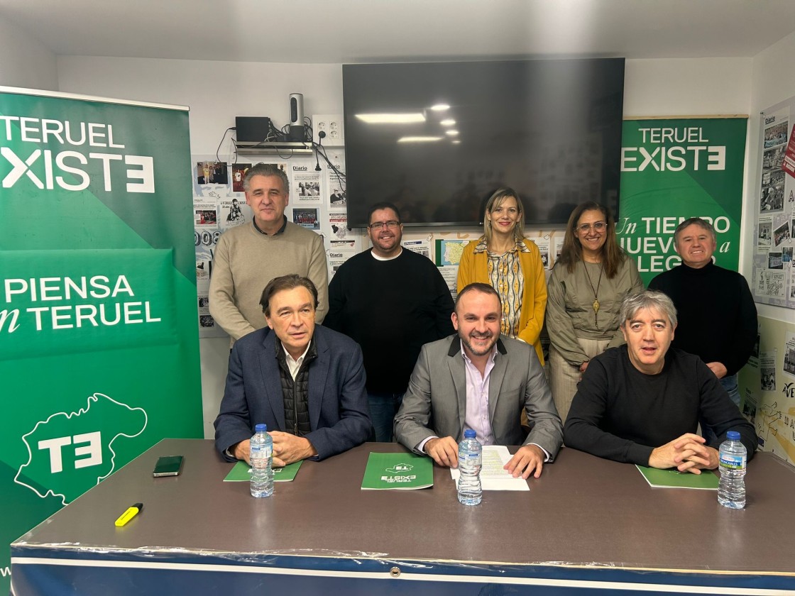 Jorge Santafé, nuevo coordinador  de la Asamblea Local de TE en Alcañiz