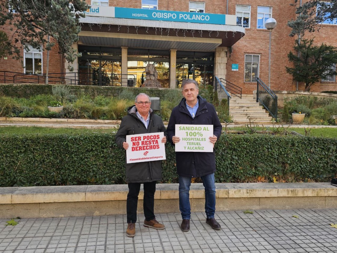 Teruel Existe lamenta que el Gobierno de Aragón “arrastre los pies” para la radioterapia del nuevo Hospital de Teruel mientras deriva consultas a “empresas privadas inmersas en escándalos sanitarios”