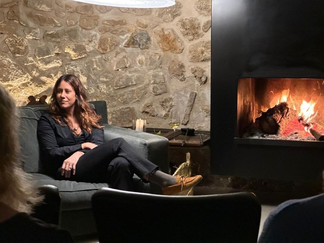 La Fábrica de Solfa de Beceite expone ‘Piel del alma’, de la zaragozana Cristina Huarte