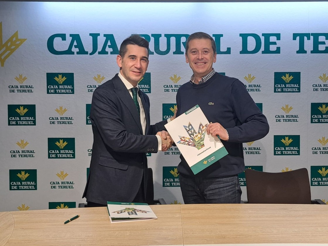 Caja Rural firma un acuerdo de colaboración con los empresarios