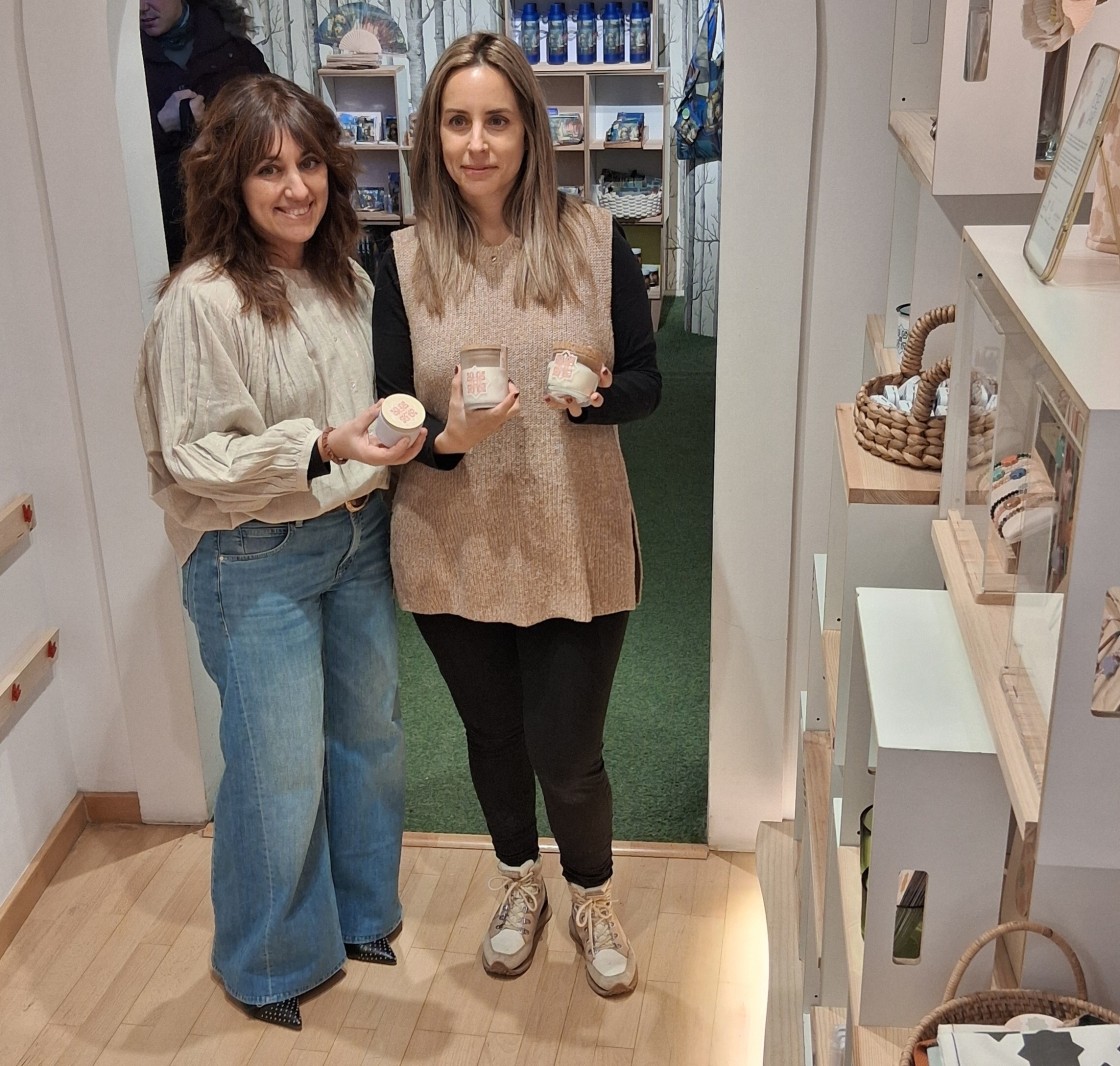 Mireia Rodríguez, emprendedora rural: “Me hace mucha ilusión poder trabajar con el equipo y la tienda de la Fundación Amantes”