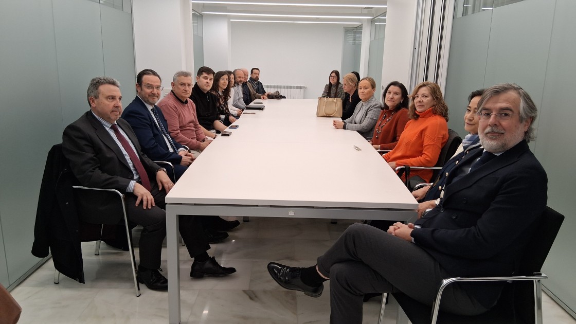 El TSJA cree que con la nueva oficina judicial se podría dotar de más jueces a Teruel