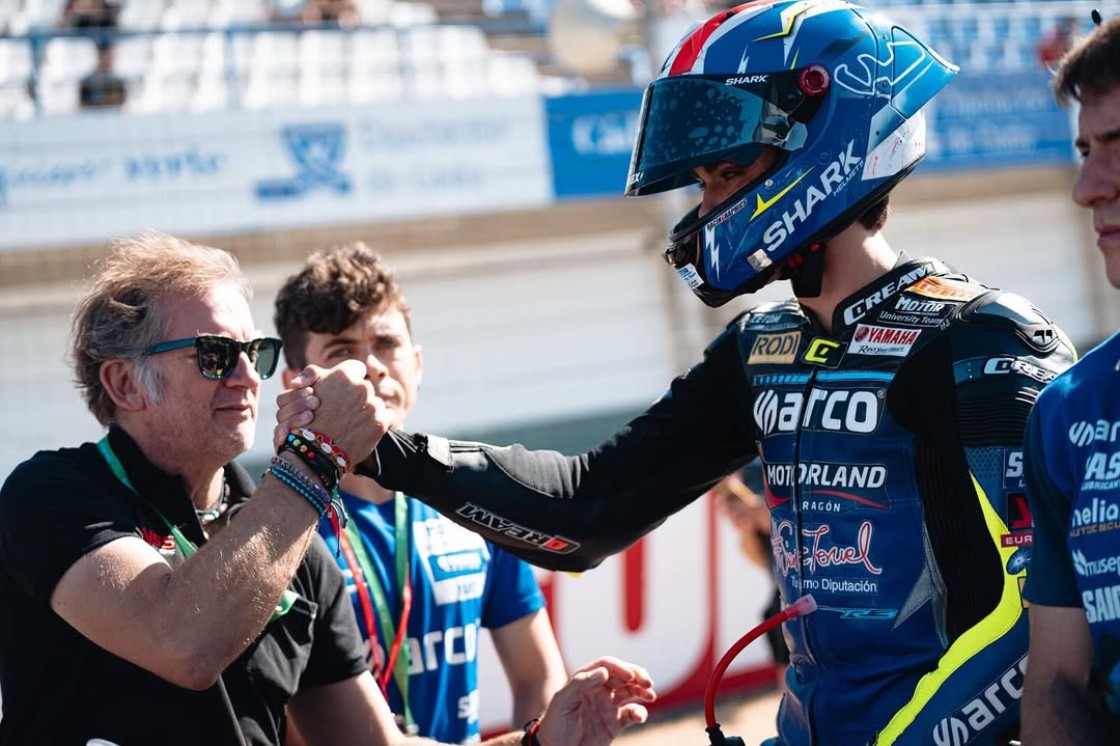 Quince nacionalidades en la nueva Sportbike de Gonzalo Sánchez