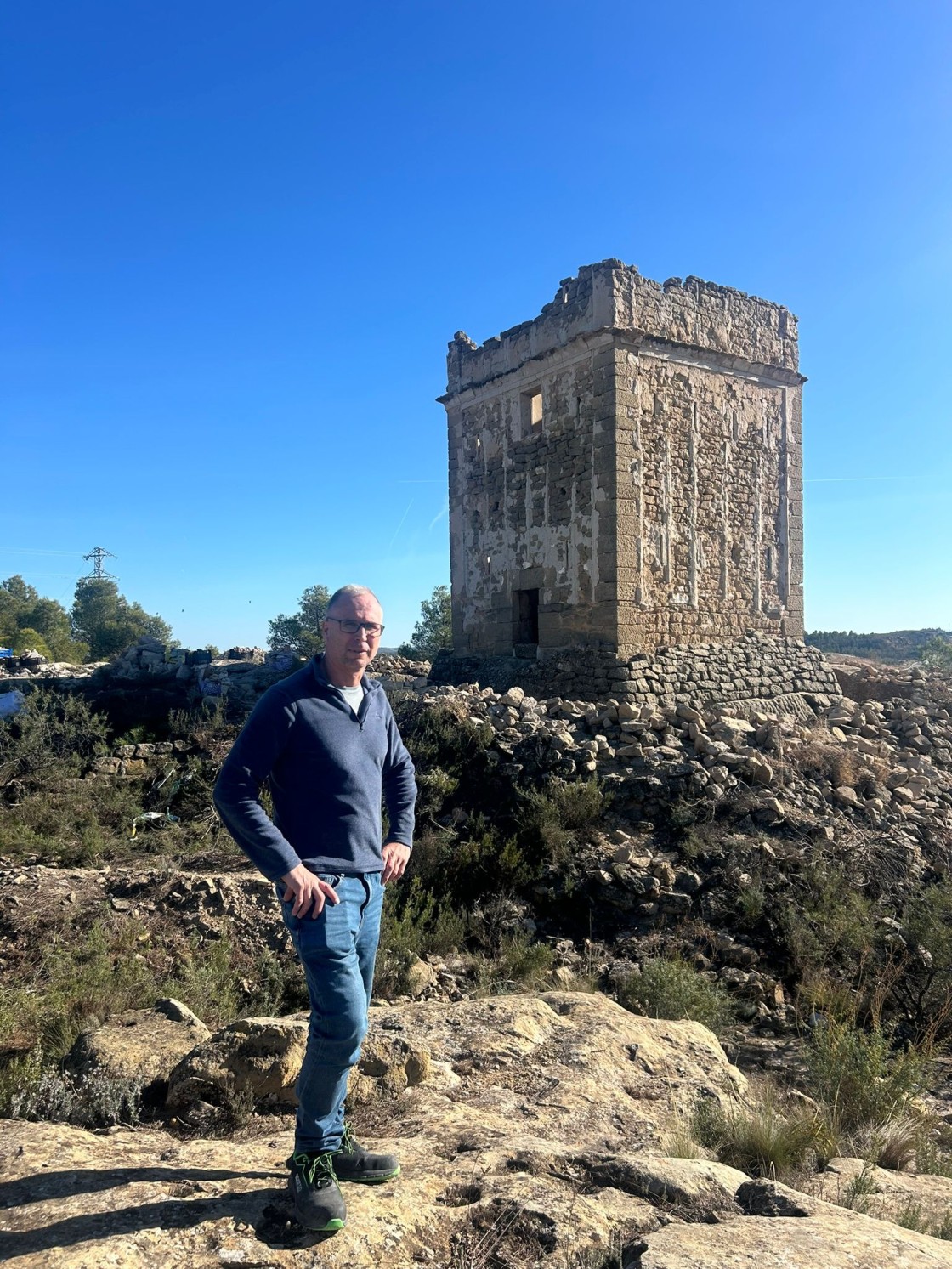 Alcañiz quiere rehabilitar la Torre Campamento y abrir un mirador del Bajo Aragón