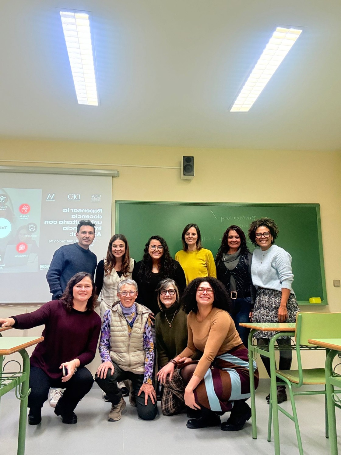 Teruel y Costa Rica reflexionan sobre  el uso de la IA en el ámbito docente