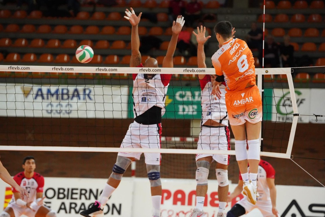 Segunda victoria seguida de Pamesa (3-1) que le afianza en play-off y le acerca a la Copa del Rey