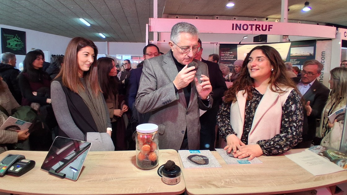 Echa a andar con mucha afluencia de público Fitruf, la feria del buen yantar y del mejor aroma