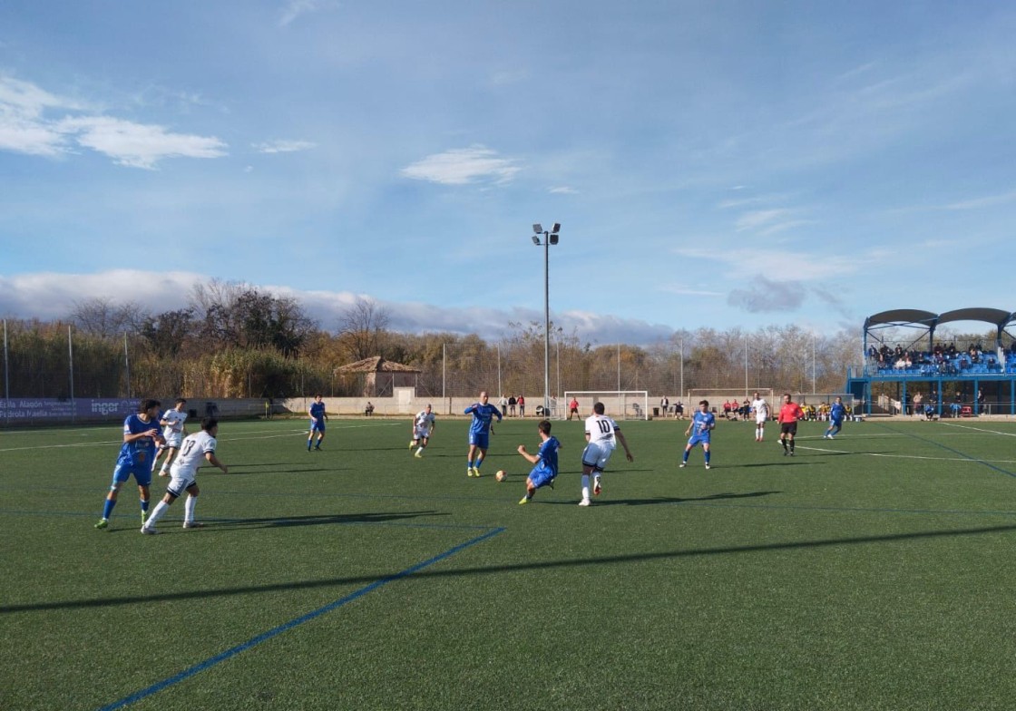 Andorra y Épila firman tregua y un empate útil para ambos en La Huerta (0-0)