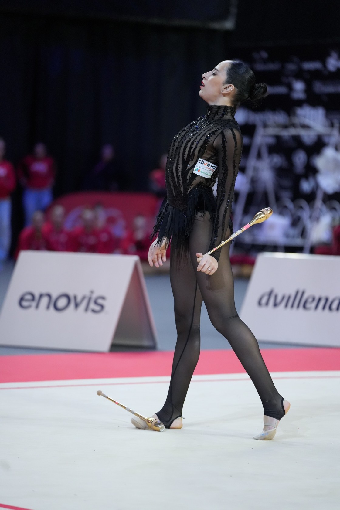 Emotiva exhibición de Alba Bautista en el adiós de Polina Berezina en Madrid