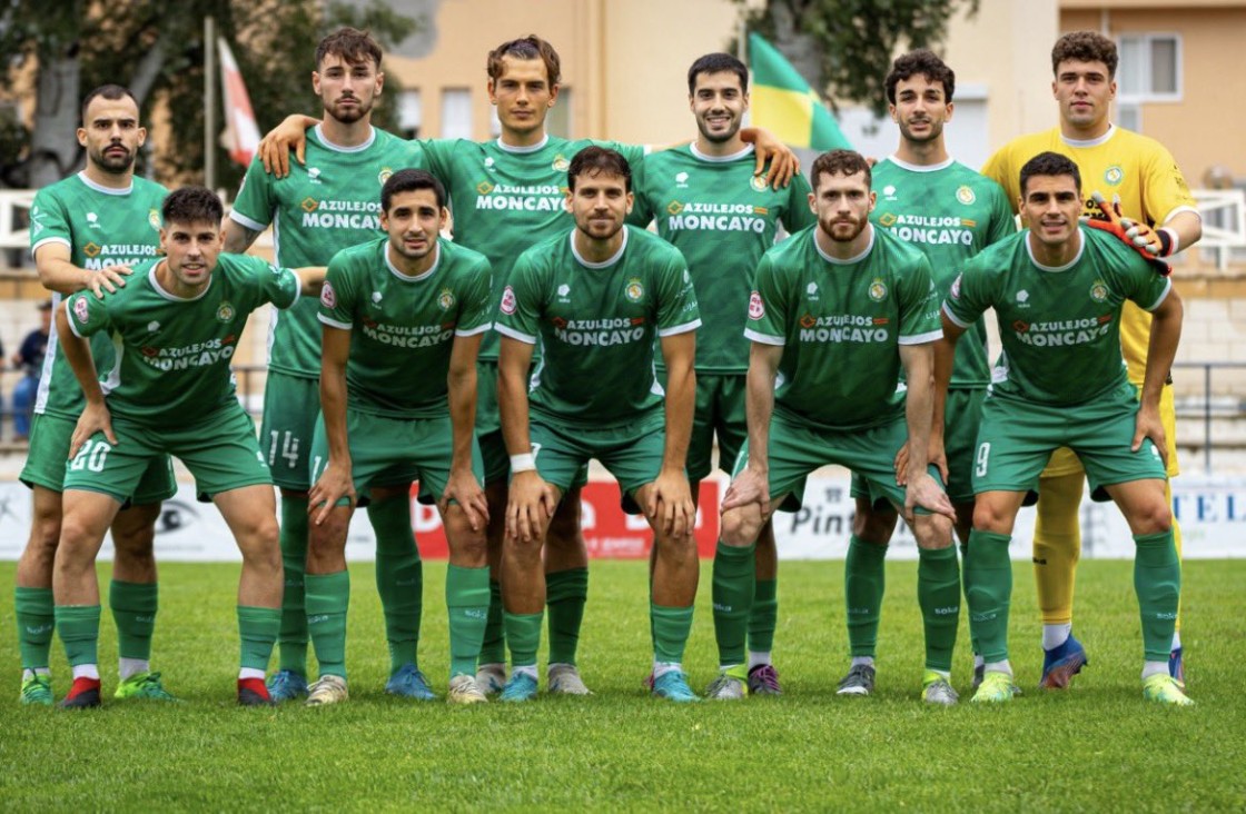 El Calamocha CF reclama por enésima vez el trono de líder de Tercera