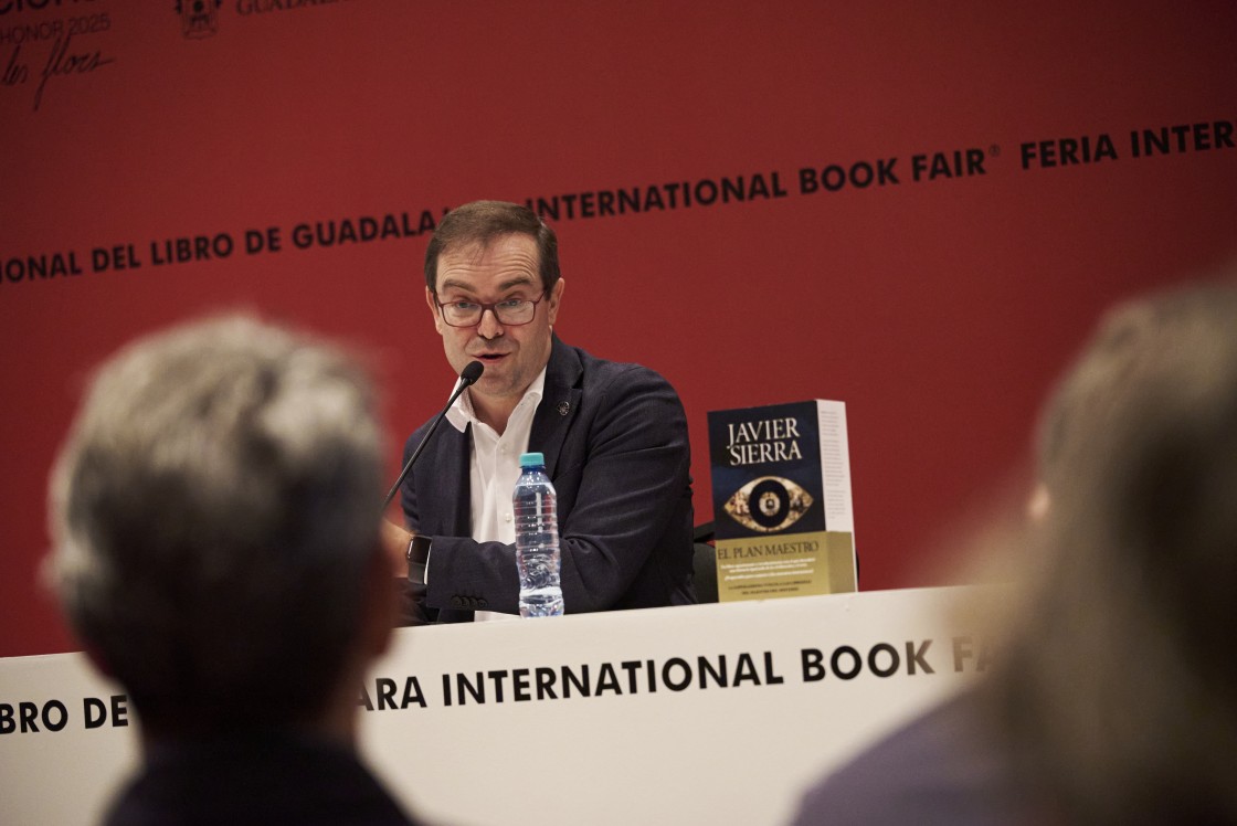 Javier Sierra culmina en México la gira de ‘El plan maestro’, tras 54 ciudades en diez meses