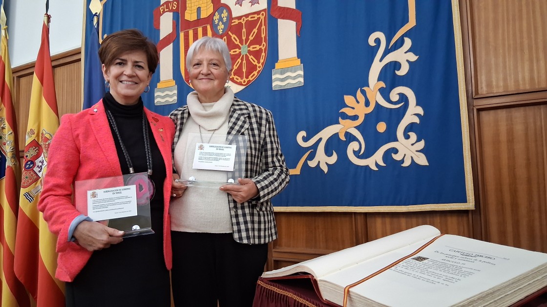 María Antonia Marco, funcionaria de la Administración General del Estado con 52 años de servicio: “La Subdelegación del Gobierno es como la luz a la que todos acuden para preguntarnos”