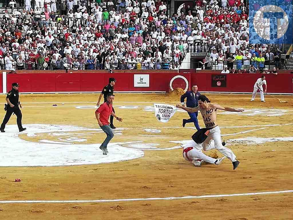 El antitaurino holandés Peter Janssen se va de Teruel con antecedentes penales