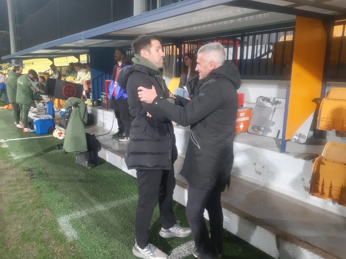 Parras: “Podíamos haber guardado el uno a uno pero hemos ido a por el partido”