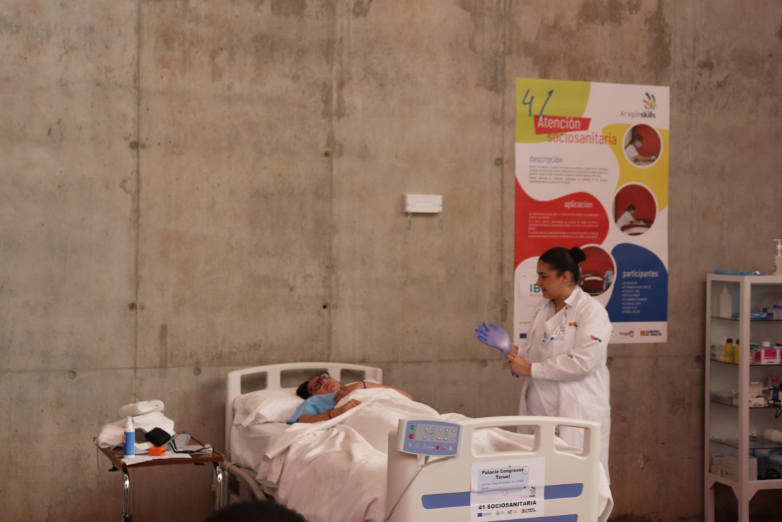 La Formación Profesional pisa fuerte en Teruel y ya supera al Bachillerato