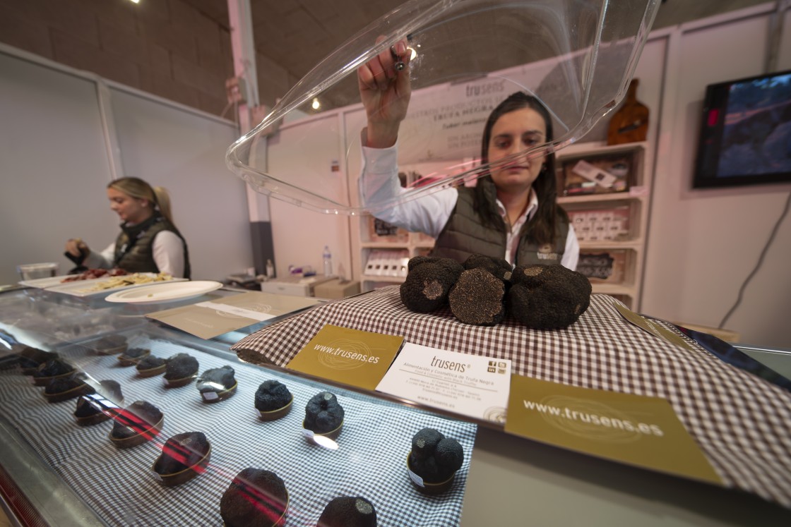 Fitruf cierra una edición que ha contado “con mucha gente con ganas de llevarse trufa”