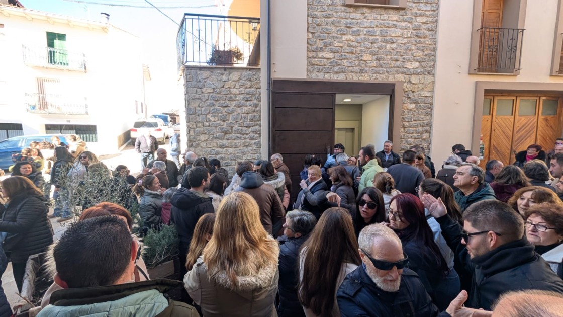 Riodeva mejora  la accesibilidad  a sus servicios con  un nuevo ascensor