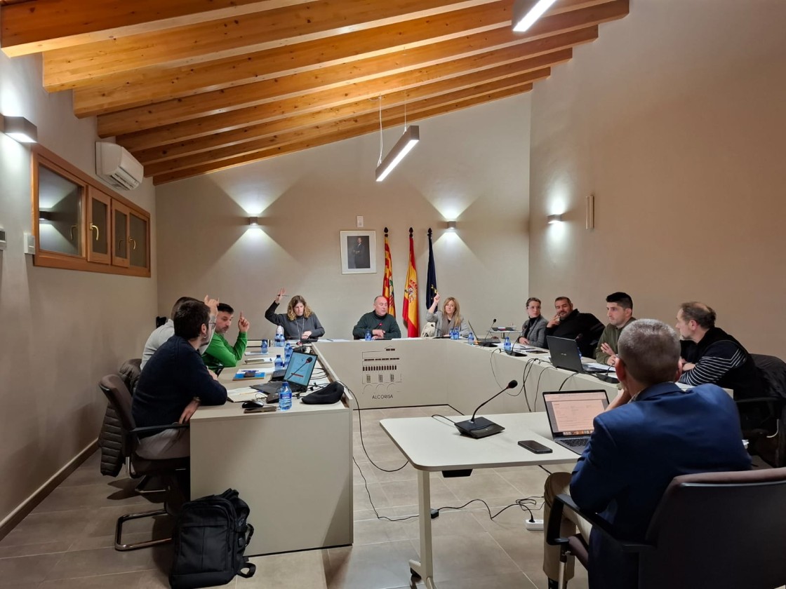 Alcorisa aprueba por más de 3,5 millones  su presupuesto para el ejercicio de 2026