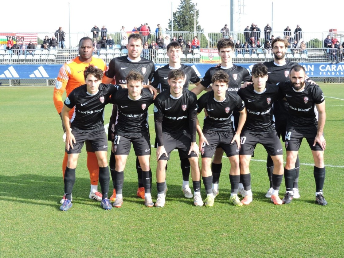 El Utebo de Meseguer, en medio de un atasco para ser líder del grupo 2 de Segunda RFEF