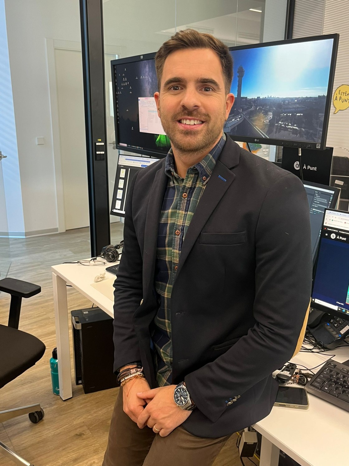 Antonio Sánchez, meteorólogo turolense: “Comida en lata, agua, linternas, una radio a pilas y un botiquín es lo esencial en un kit de urgencia”